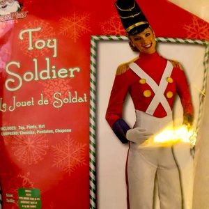 Women’s wooden soldiers Halloween costume